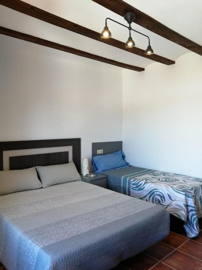 Casa Las Torres Mora de Rubielos Bagian luar foto