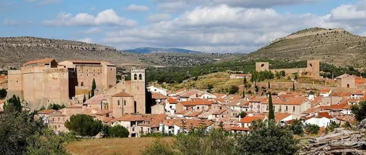 Casa Las Torres Mora de Rubielos Bagian luar foto