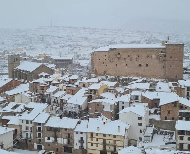 Casa Las Torres Mora de Rubielos Bagian luar foto